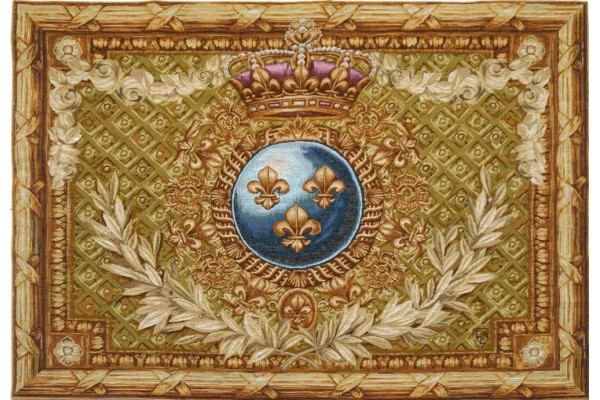Gobelín Tapisserie  Couronne empire